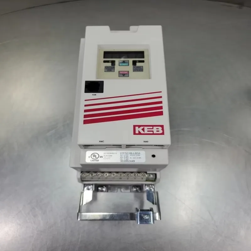 

Brand New AUTOMATION 07F5C1B-LB0A Drive 3Ph 400V (REFURB) 1D-14 for Plc