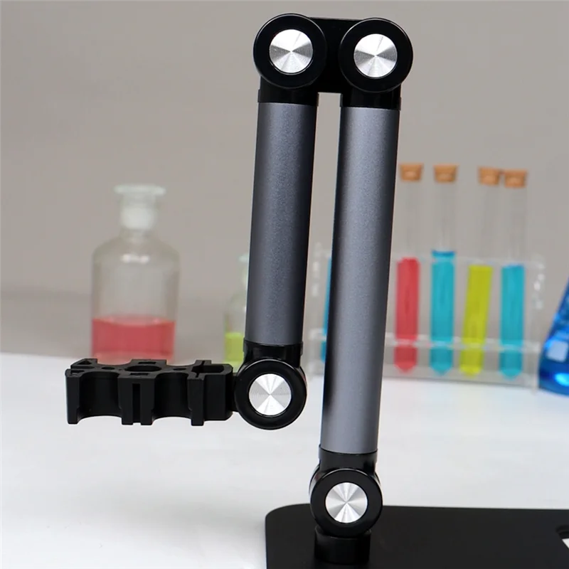 Suporte de eletrodo de laboratório Suporte de eletrodo de braço flexível Acessórios de eletroquímica de laboratório