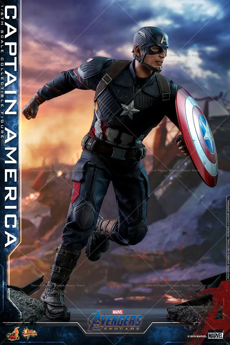 Programa de modificación a escala 1/6, Super Warrior Steve Rogers, conjunto completo de figura de acción de soldado de 12 pulgadas, en Stock, HOTTOYS HT MMS536