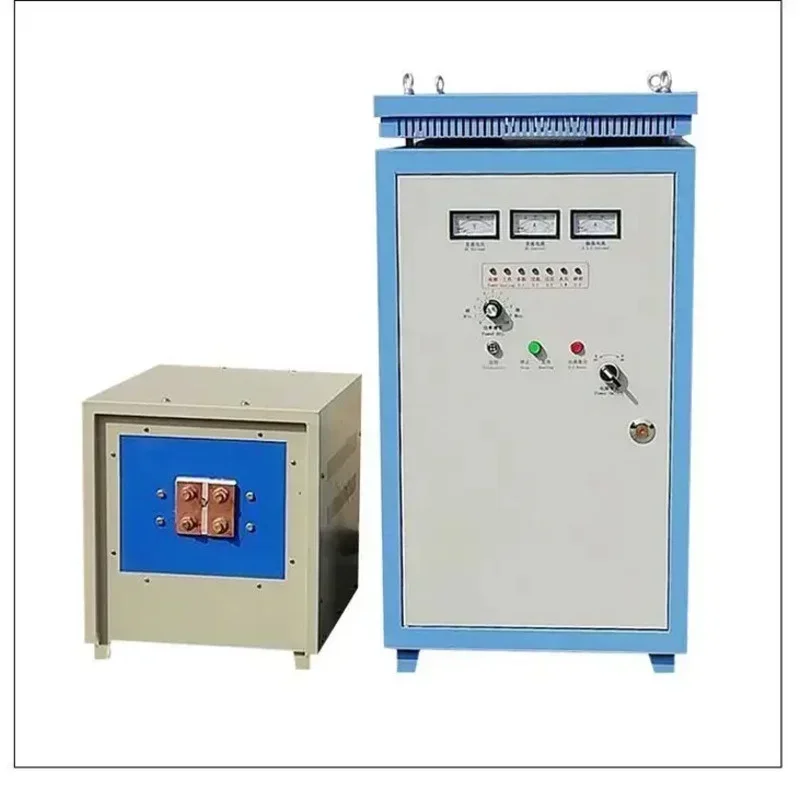 

Saving Energy Aluminum Induction Melting Furnace for Steel Billet Copper Ingots Forging Industry