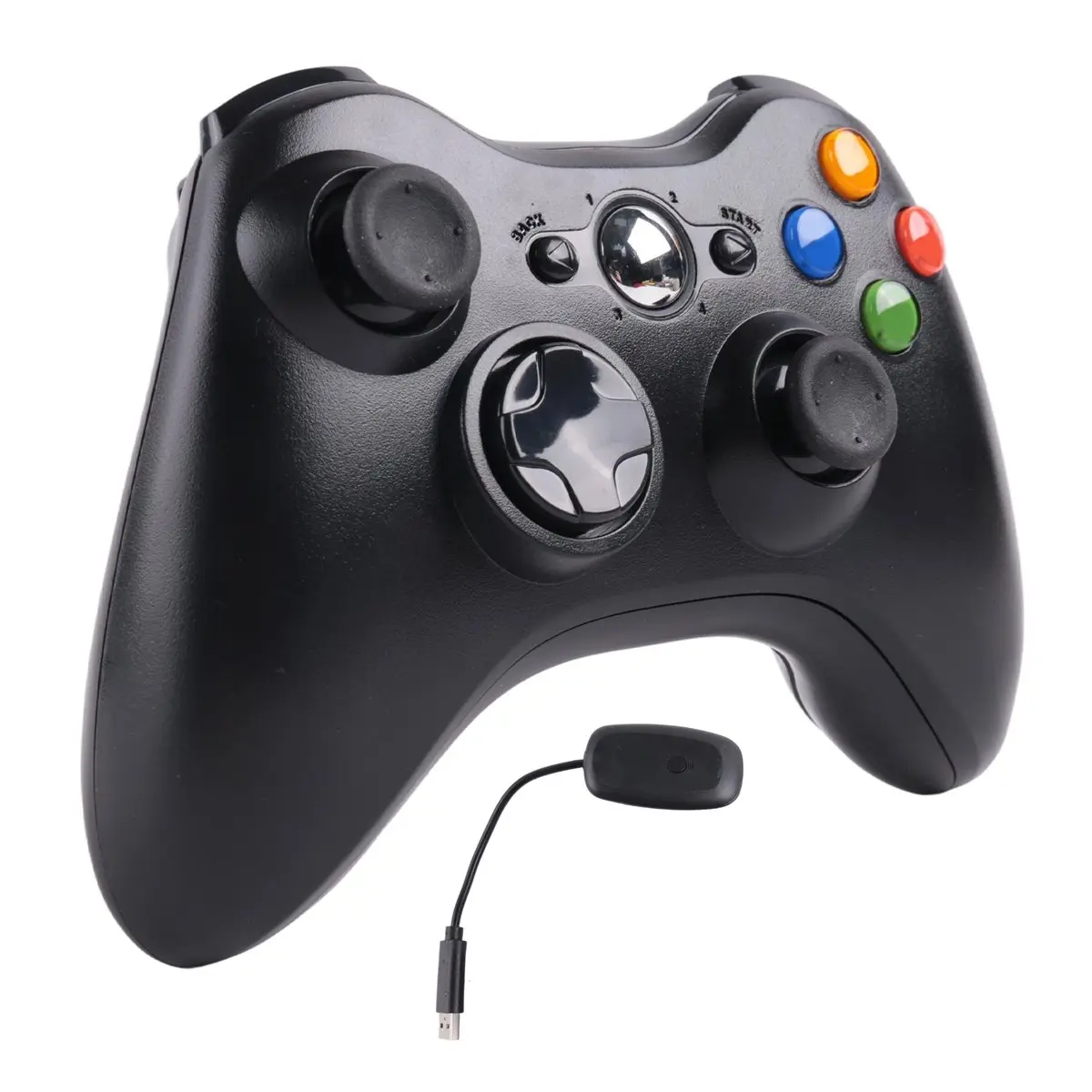 A72Z For 360 2.4G Wireless Gamepad Support Bluetooth Controller Joystick for X Box 360 Jogos Controle Win7/8/10 PC A