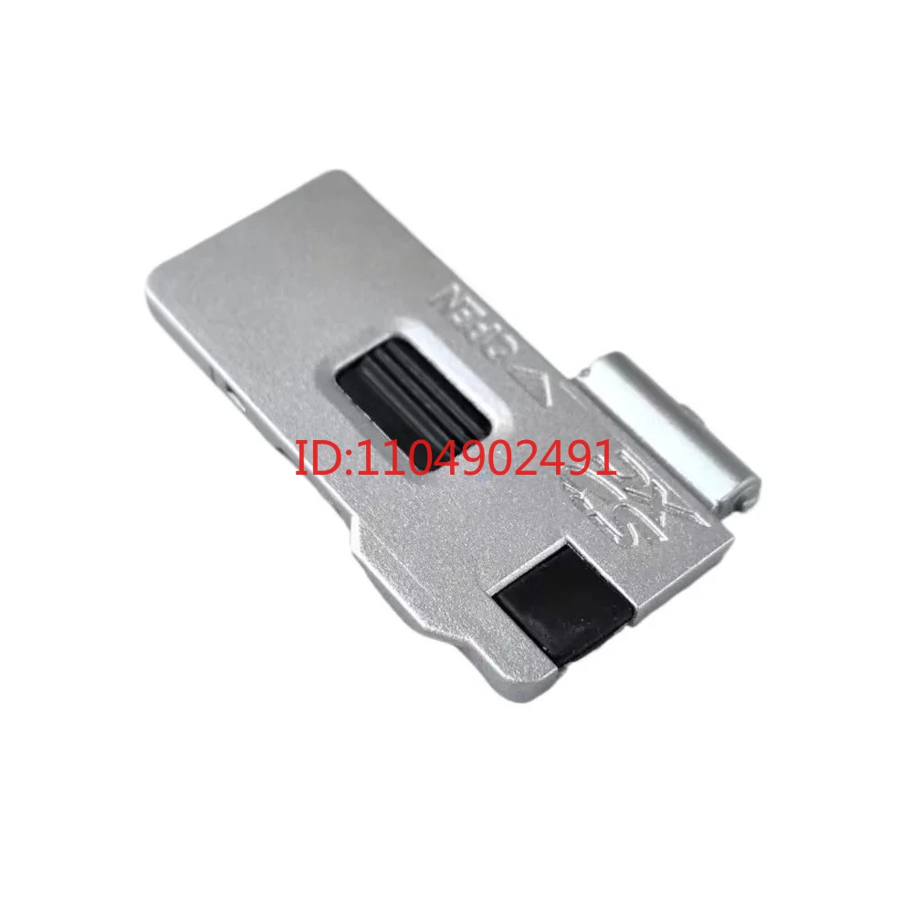 New for Olympus OM-D E-M10 Mark II EM10 II Battery Door Cover Lid Cap Silver & Black Camera Replacement Part