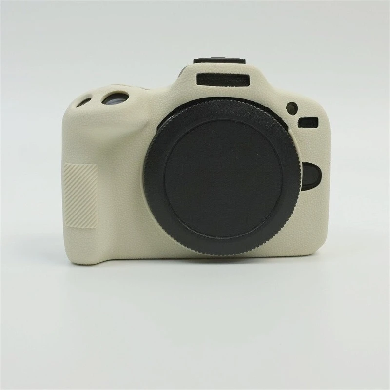 Funda de silicona suave para cámara Canon EOS R50 DSLR, funda protectora de silicona