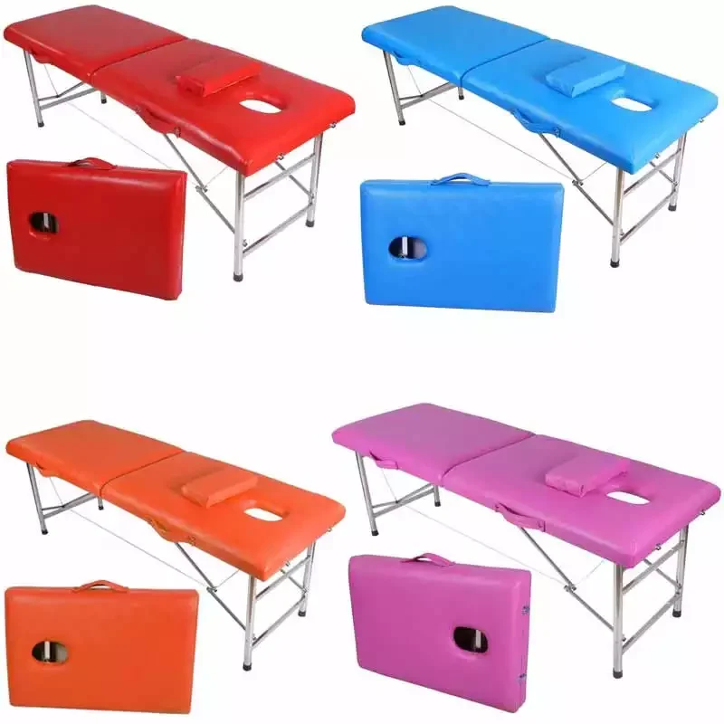 Hot sale portable chair bed facial salon spa folding massage bed