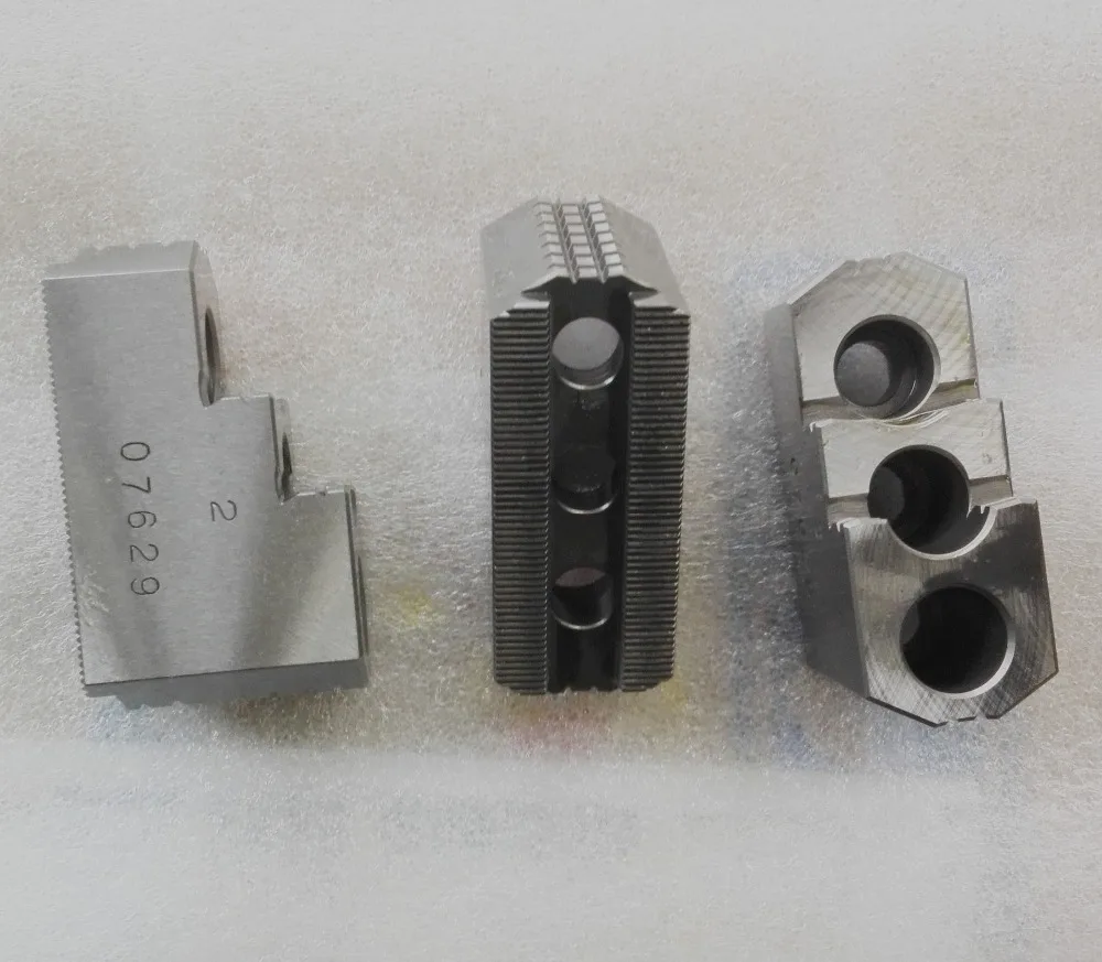 Artiglio del mandrino, mandrino elettrico per tornio CNC, mandrino rotante pneumatico, tempra e tempera ganasce dure