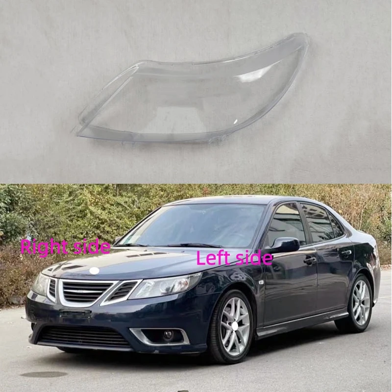 

Для Saab 93 9-3 2008 2009 2010 2011 2012 2013 2014 автомобильная фара, крышка фары, замена абажура, стекло линзы фары