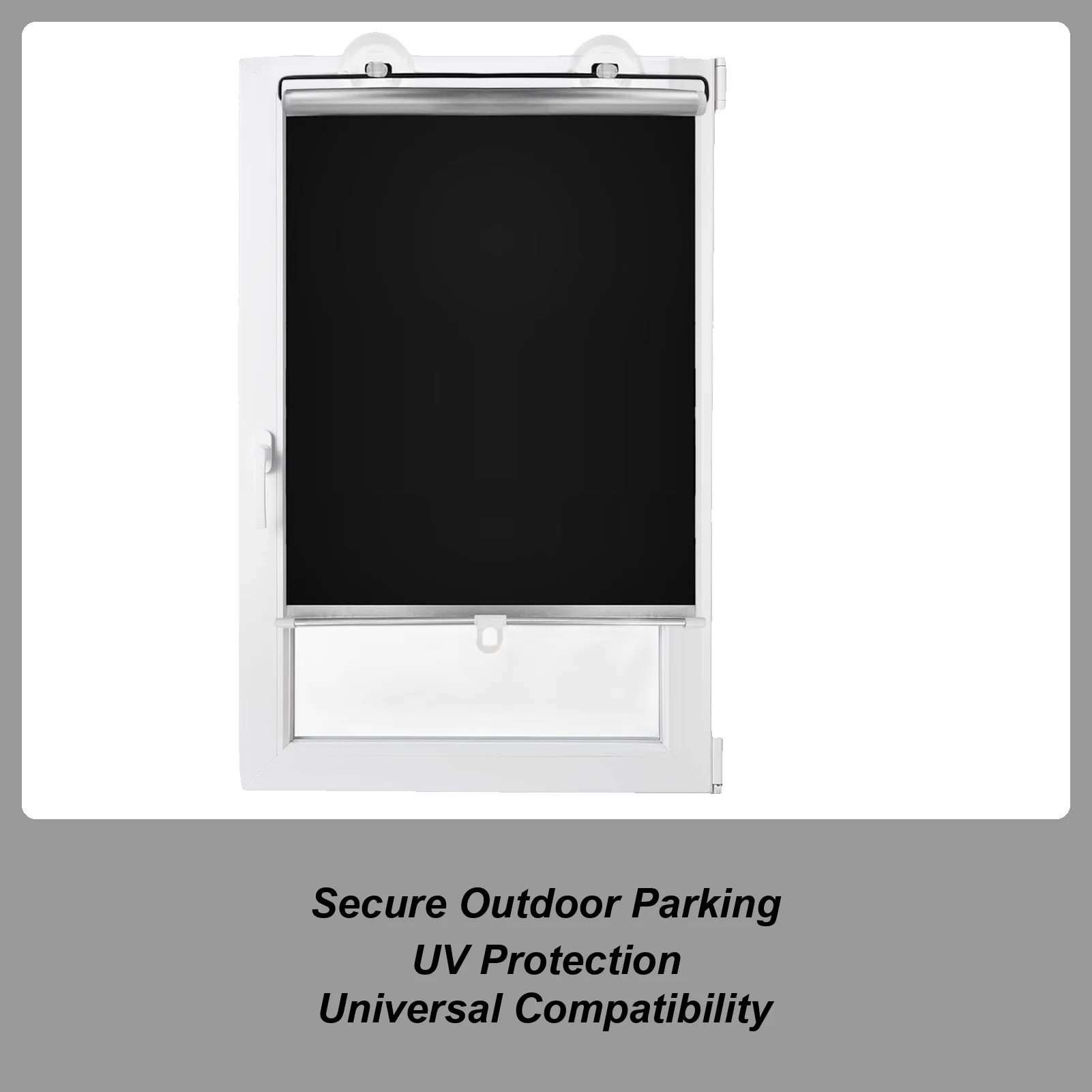 

Солнцезащитный козырек для окна автомобиля на присоске, защитный роликовый солнцезащитный козырек, защита от бликов, солнцезащитный козырек для окна автомобиля для детей, пассажиров, конфиденциальности