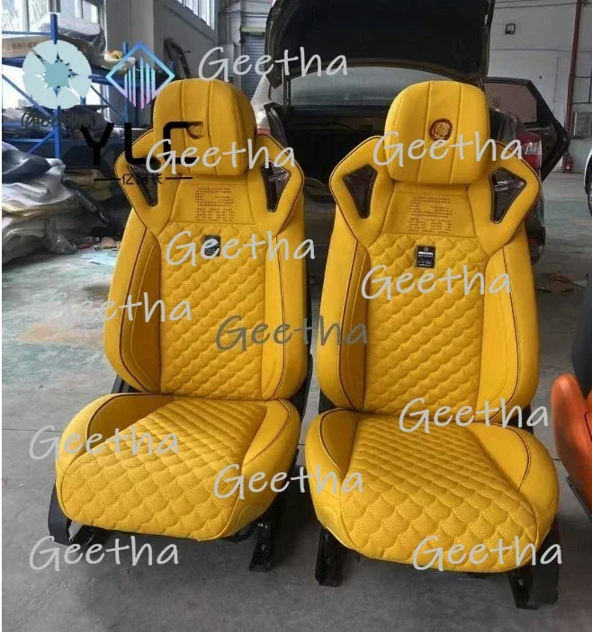

Ylc Custom Logo Car Seat for Mercedes G63 Front Seats Original Car Seats Body Kit