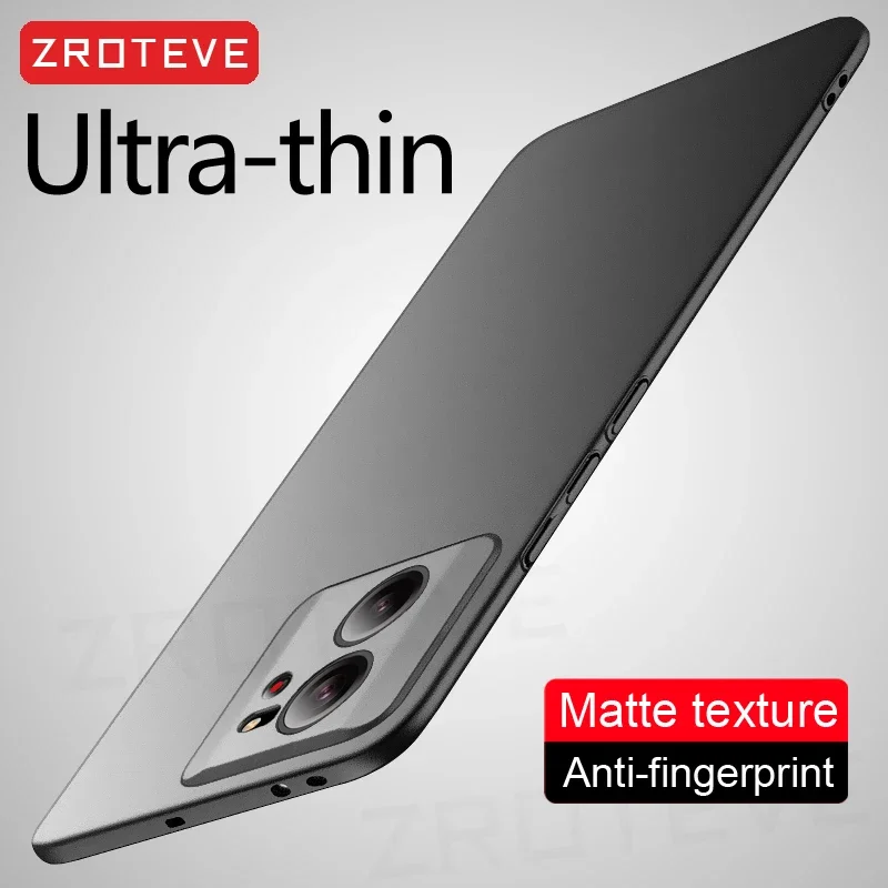 For Xiaomi13T Case ZROTEVE Ultra Thin Hard PC Matte Cover For Xiaomi 13T Mi 13 Lite Xiomi Mi13 T Mi13T Pro 5G Global Phone Cases