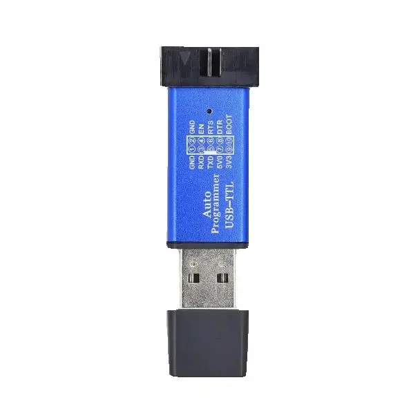 Hongtai Scenic Area STC Download Cable Microcontroller Programmer Module USB to TTL No Manual Cold Start STCISP 3.3V 5V