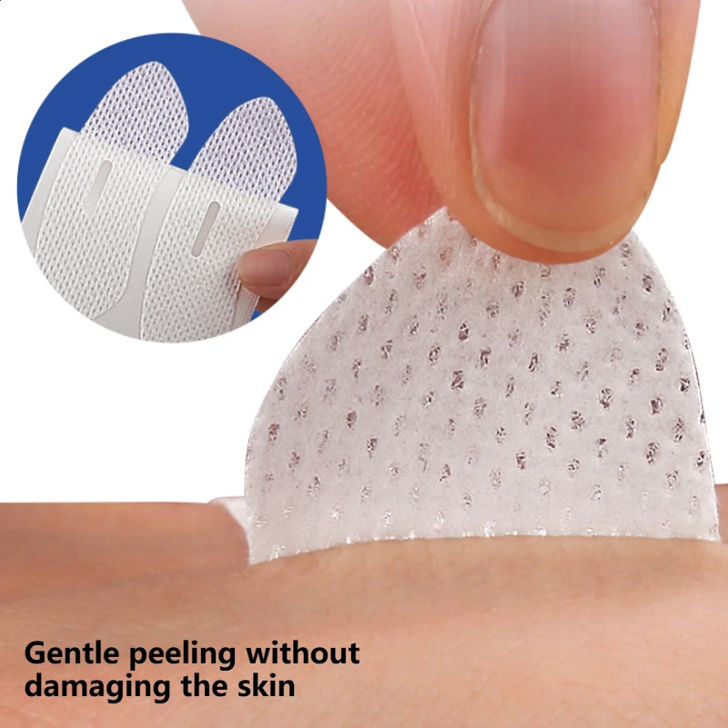 30-90 Stuks Anti Snurken Slaap Strips Sticker Mond Correctie Sticker Zachte Minder Mond Seal Tape Voor Kinderen volwassen Nachtrust