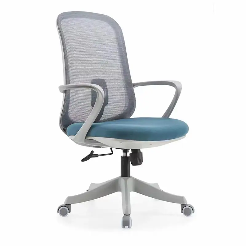 Ergonomic Office Chair Adjustable Height Swivel Computer Desk Chair Lumbar Support Mesh Back Task Employees Staff Home Office