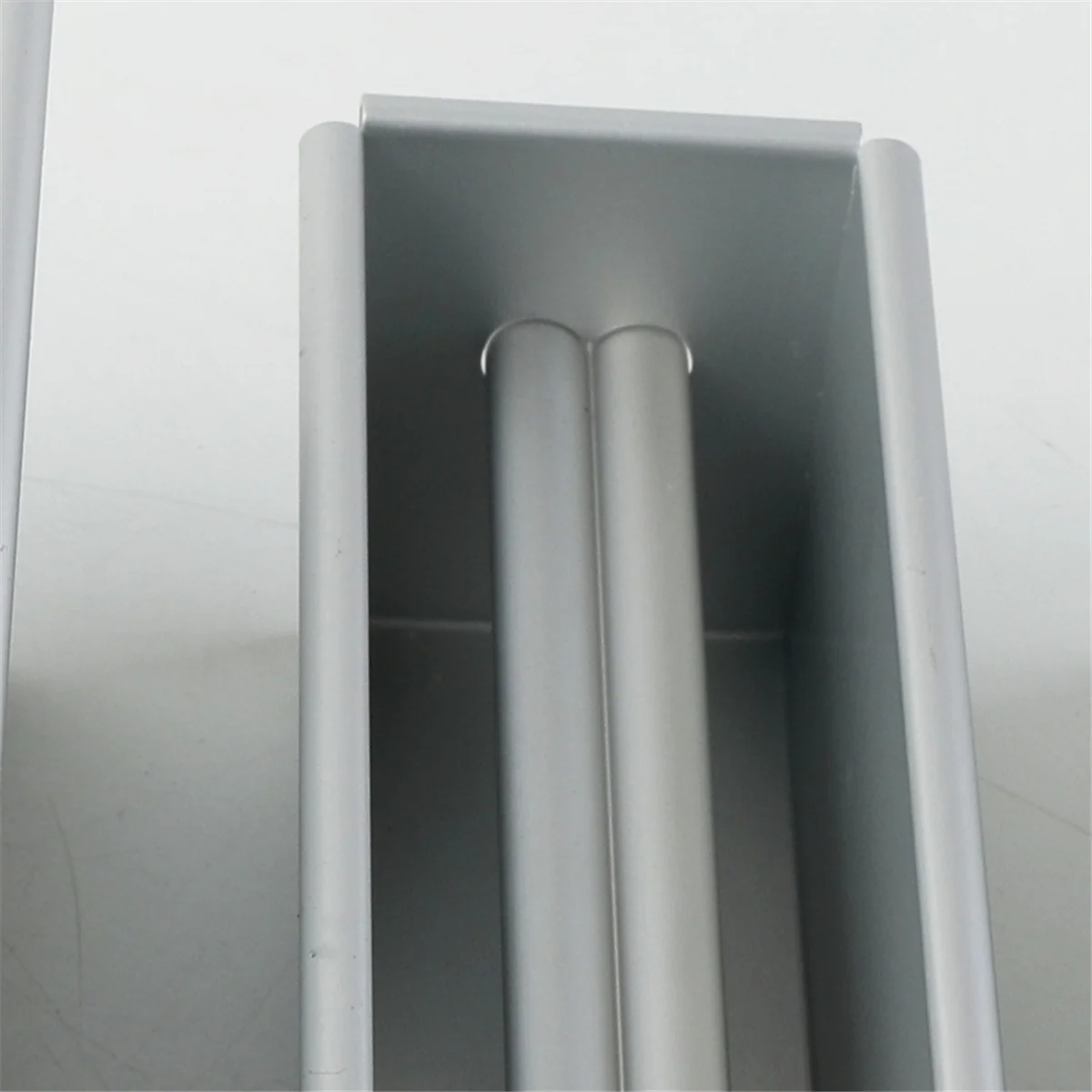 CHFL Long Cake Baking Pan Flowing Heart Cake Mold Aluminium Alloy Square Bread Loaf Pan with Center Tube DIY Cake Tools-A