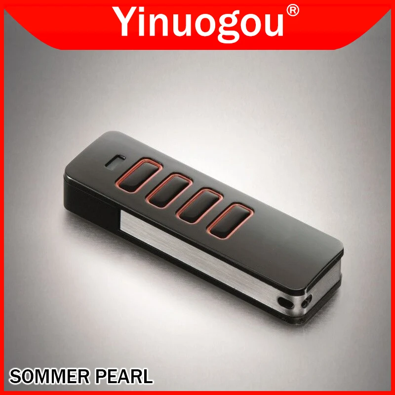 

For SOMMER Pearl Twin+ Twin Status Vibe Garage Door Remote Control SOMMER Slider Vibe Slider+ SOMloq2 Garage Door Opener 868MHz