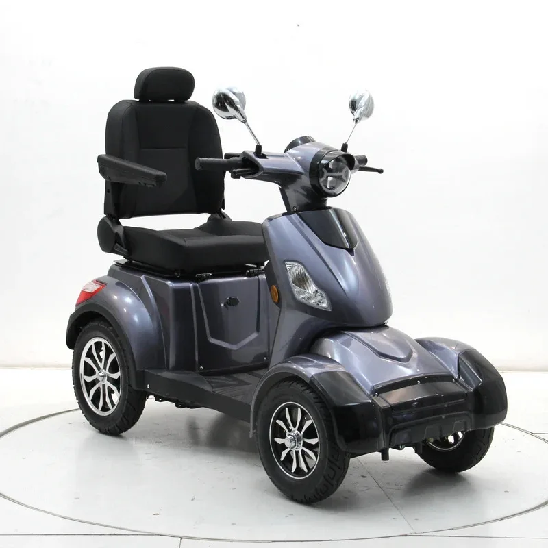 

Skyblue 4 колеса модель Vole-L 1000 Вт 25 км/ч хорошая емкость Poweul мобиль электрический скутер мопед электрический