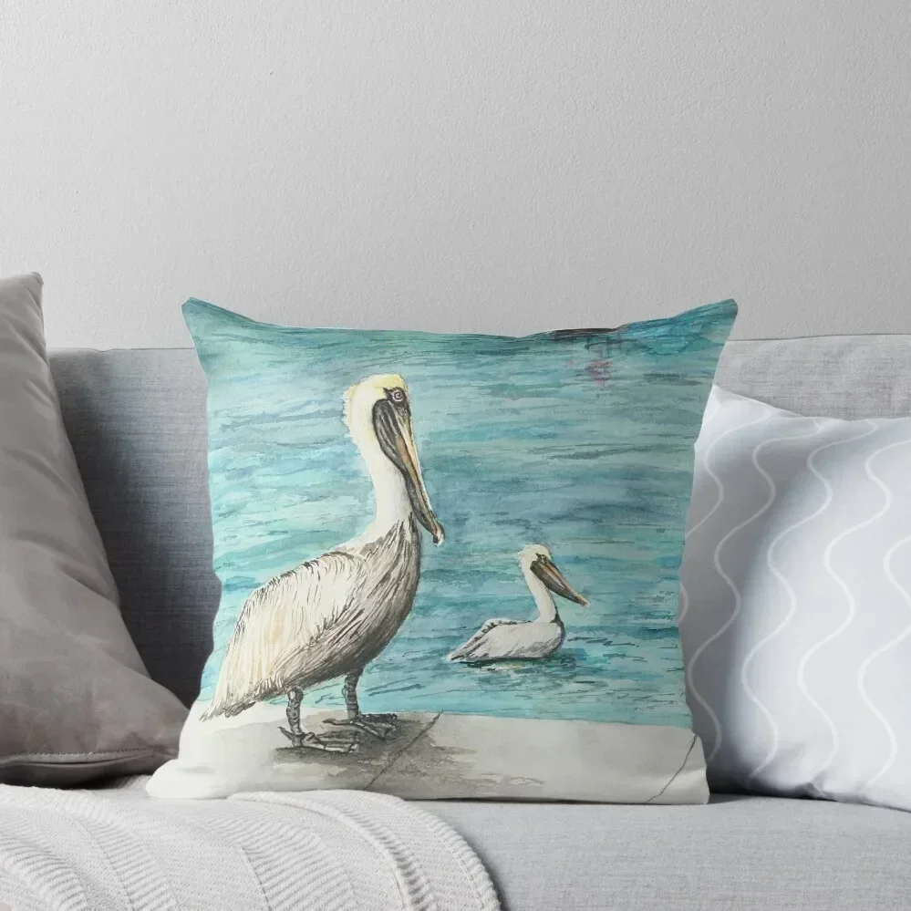 Pelican Throw Pillow Decorative Cushion Sitting Cushion Sofa Covers Luxury Cushion Cover pillow