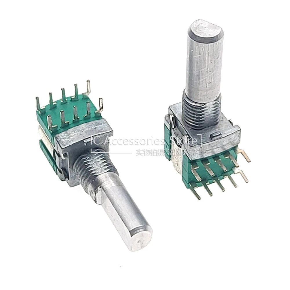 3PCS RS1010 Band Switch Rotary Gear Switch Conversion Switch 3 Gear 4 Gear Handle Length 20MMF Double Row 10 Pin