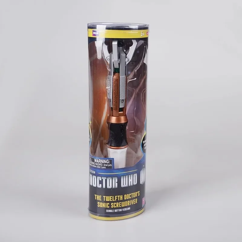 Doctor Who Stretchable Toy com Luz, Sonic Screwdriver, Merchandise Filme, Presentes de Aniversário, Cosplay Toys, 10th, 12th, 12th Generation