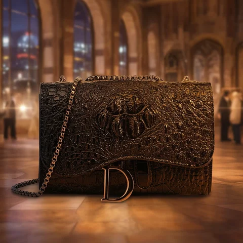 Women's Luxury Handbag Brand Crossbody Bags Female Chains Shoulder Messenger Hand Bags Sequined Casual Purse and Handbags