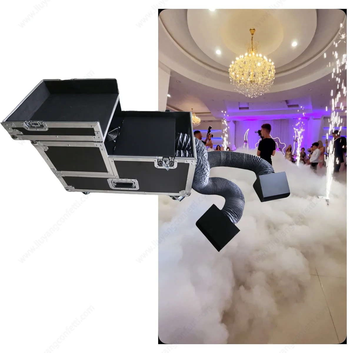 Рисунок 6 - Низкая лежащая машина для тумана