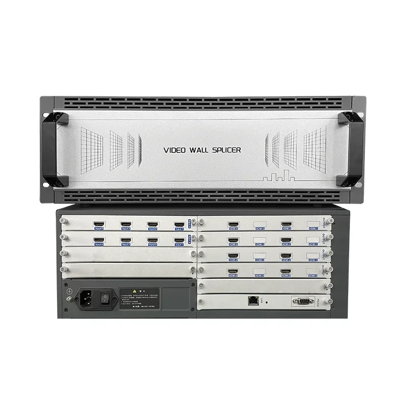 8 In 8 Out Lcd Vide… - image