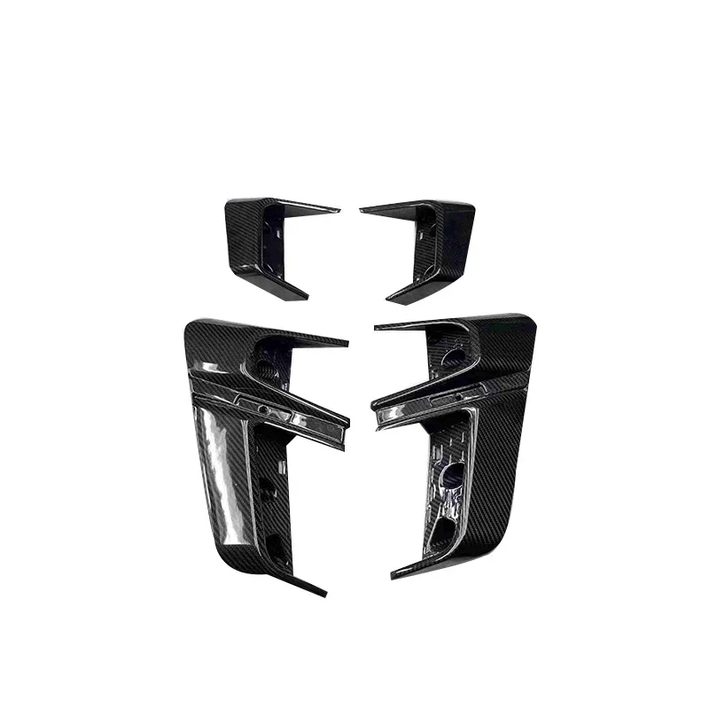 BS Style Body Kit Wheel Eyebrows Dry Carbon Fiber Vent for Mercedes-Benz W463 W464 G63