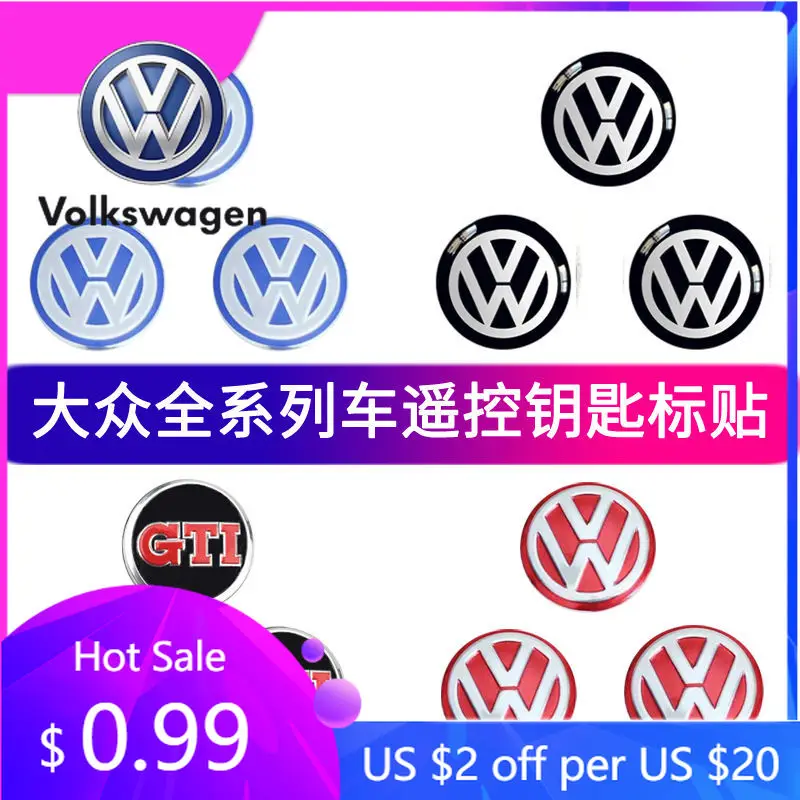 

Спойлеры Крылья, значок ключа автомобиля, эмблема, сменные наклейки на ключи от автомобиля для Volkswagen VW Polo Passat B5 B6 B7 T4 T5 Golf 4 5 6 Tiguan