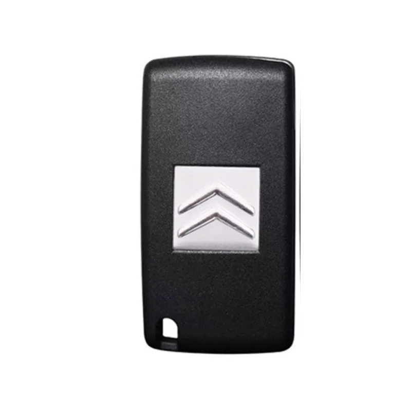 2pc 5pc 10pc 14mm 16mm for Citroen Car Key Fob Case Badge Button Badge Logo Straight Folding Remote Keychain Replacement Sticker - view 5