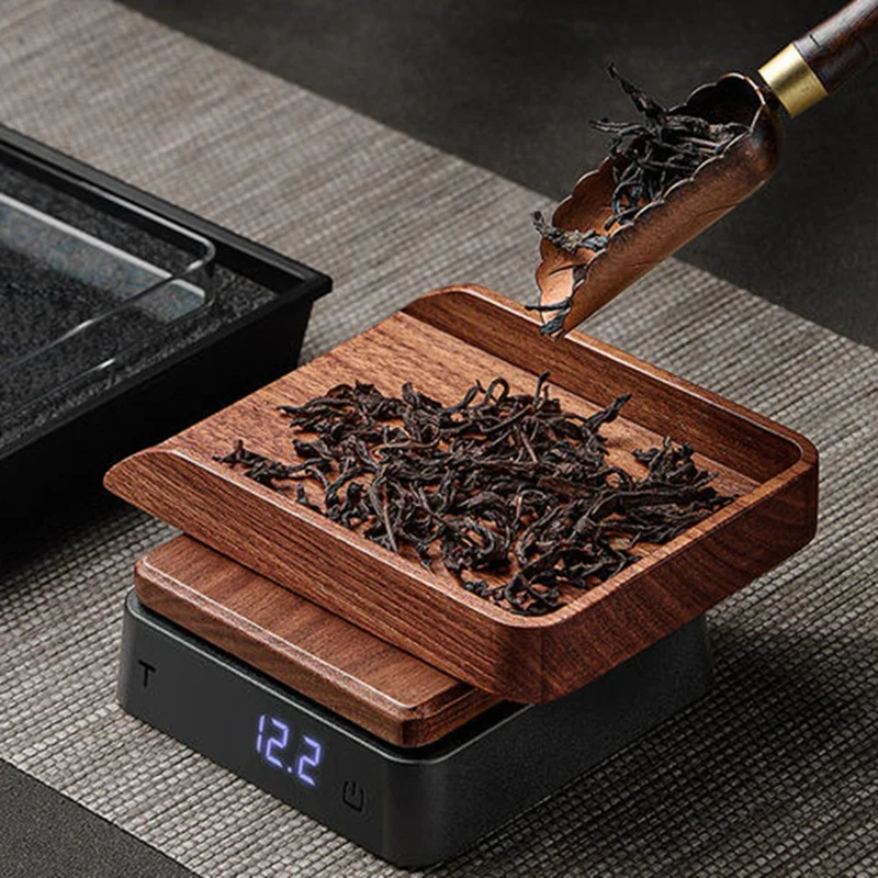 Electronic Tea Scale Portable Precision Professional Coffee Scale Kitchen Scale Grammage Food Baking Scales