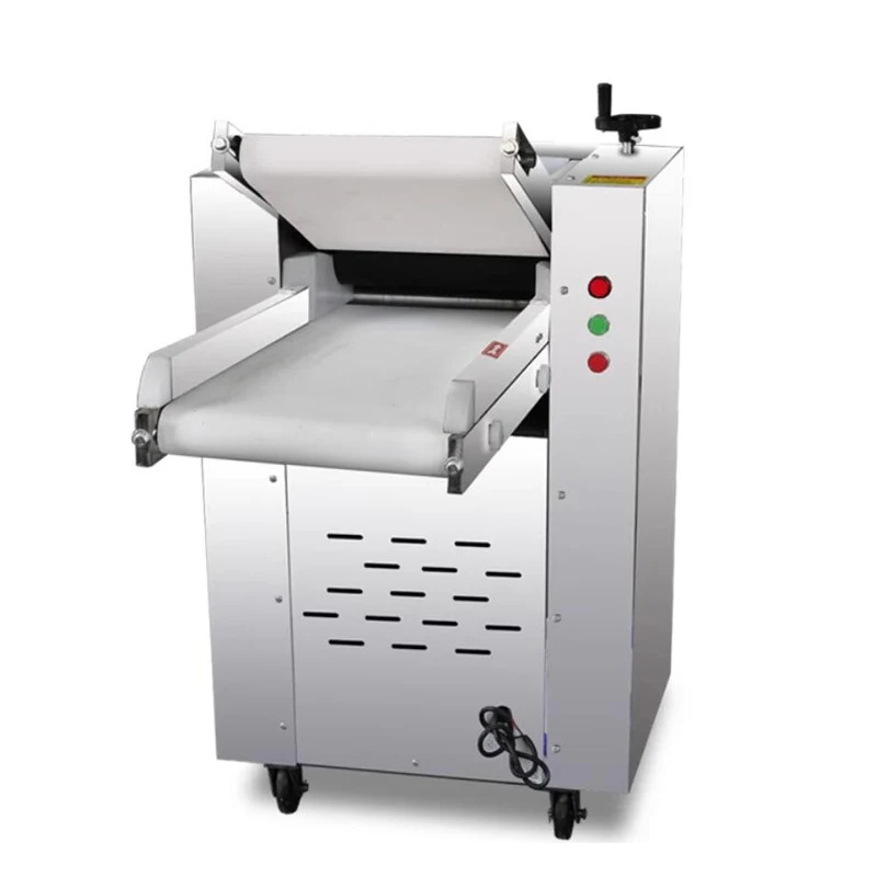 Automatic Electric Dough Kneading Bread Pizza Dough Sheeter Machine Dough Skin Pressing Machine