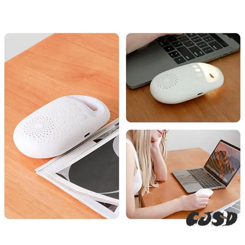 

CJSD-New Portable Baby Sleep Machine White Noise Sound Machine For Baby Sleeping 26 Soothing Sounds USB Charging Cable