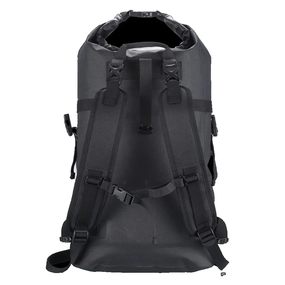 2024 new Nitecore WDB20 20L Outdoor waterproof Backpack 500D TPU Lightweight Dry Bag for Water Sports Activities Black