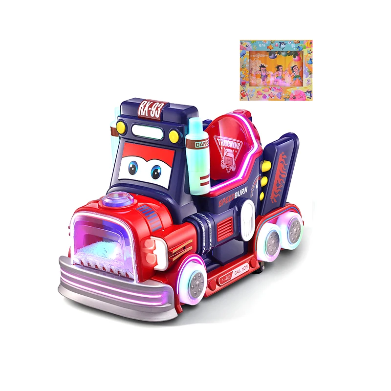 New Style Coin-Operated Rocking Car Ride Machine Kiddie Swing Rides