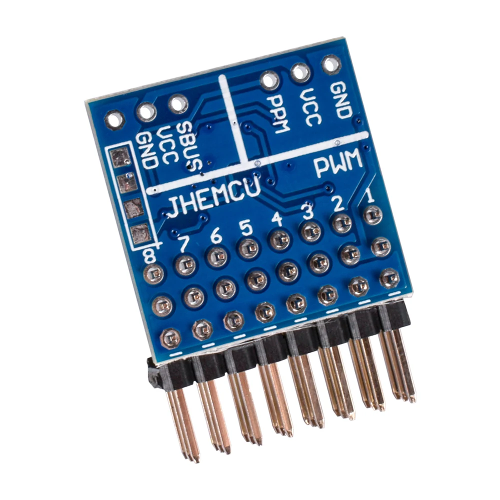 JHEMCU SPP-SBUS convertitore di segnale 8CH SPP PPM PWM modulo di conversione SBUS 3.3-20V per ricevitori RC Drone FLYSKY IA6B FRSKY X8R