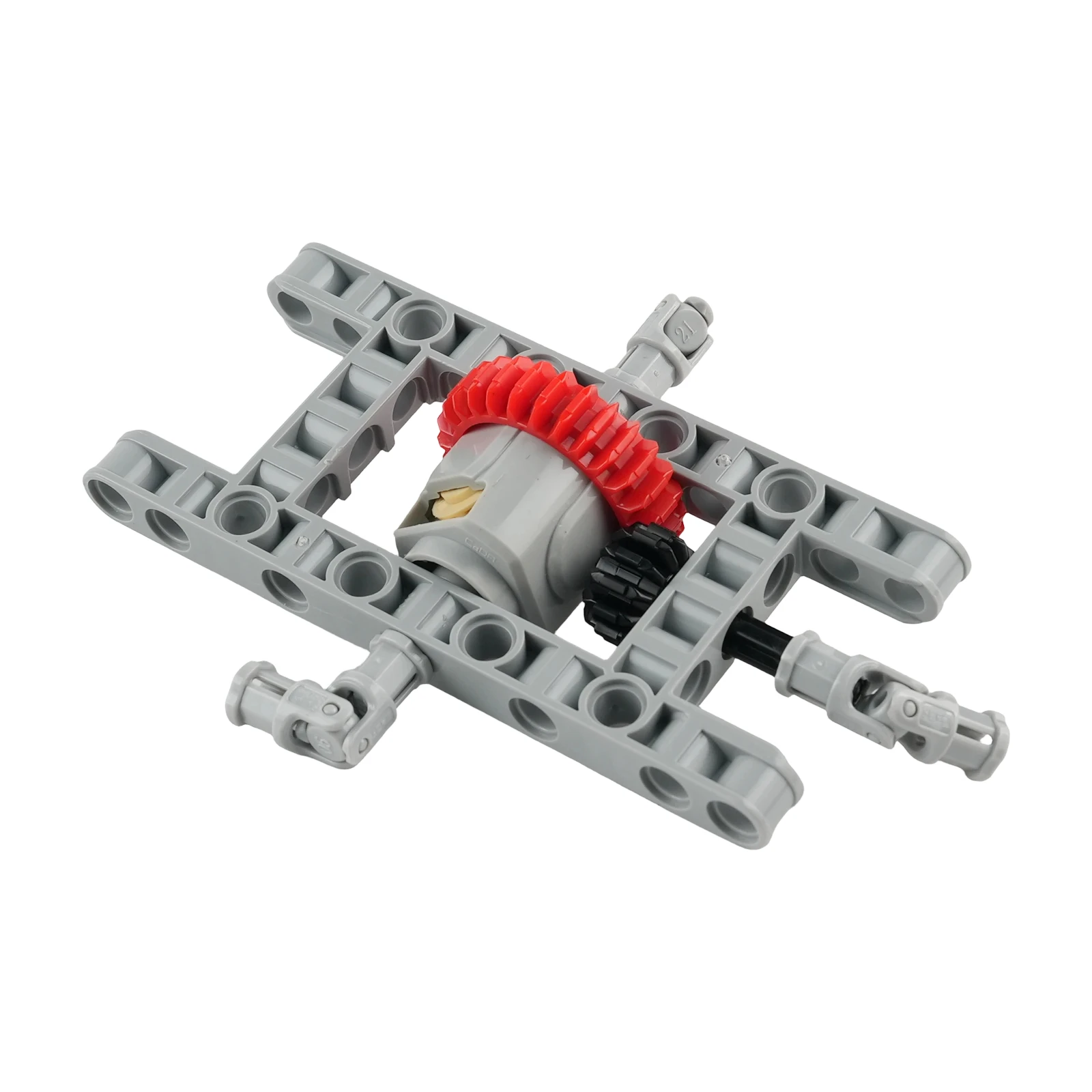 Ingranaggio differenziale di quarta generazione + tecnologia asse H-Beam Building Blocks Parti giocattolo assemblato MOC Mattoni Auto//Accessori per camion