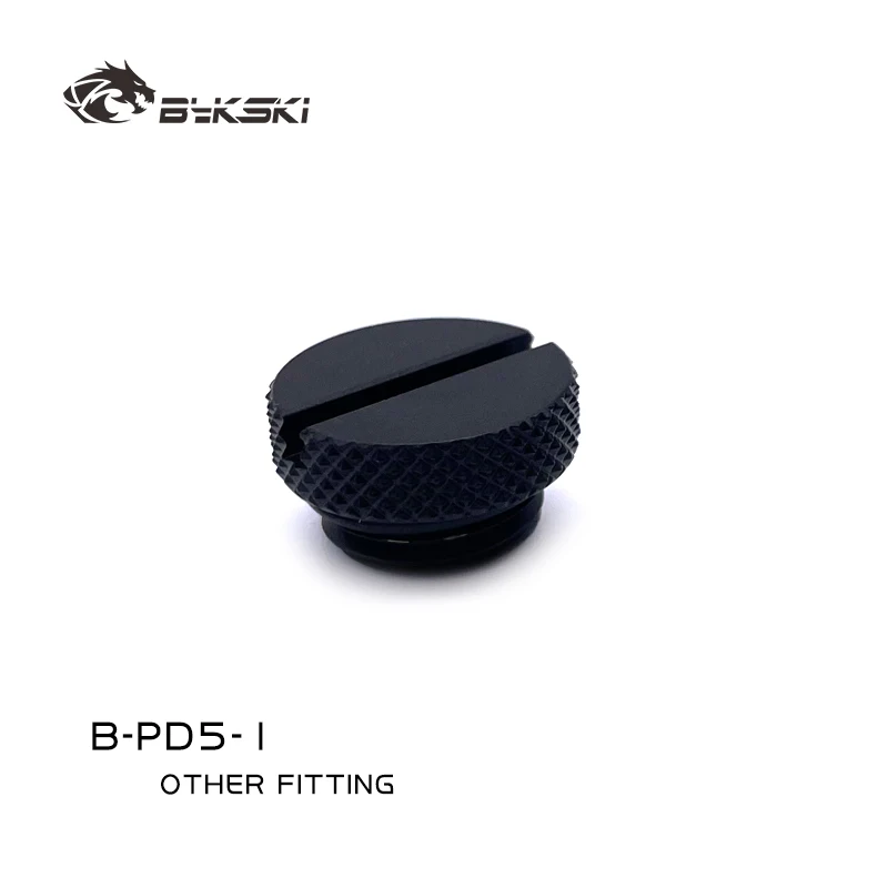 

Bykski G1/4" Hand Tighten Water Stop Cooling System Sealing Lock Computer Accessories Fitting Use A Coin To Tightening B-PD5-1