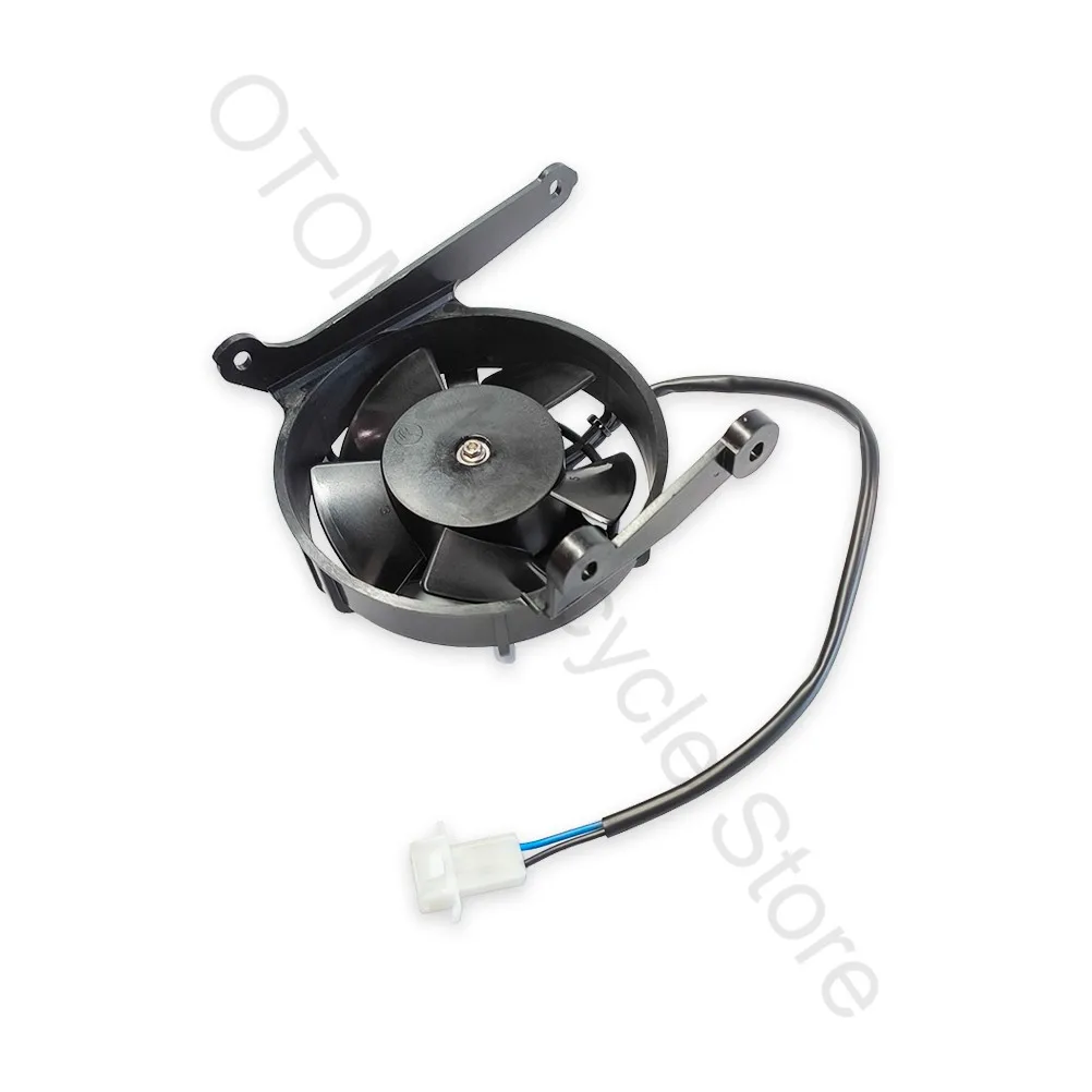 For KTM HUSQVARNA 2008-2016 Motorcycle Engine Radiator Fan Oil Cooler Water Tank Cooling XCW XCFW EXC EXCF FE TE 250 300 350 450 view 4