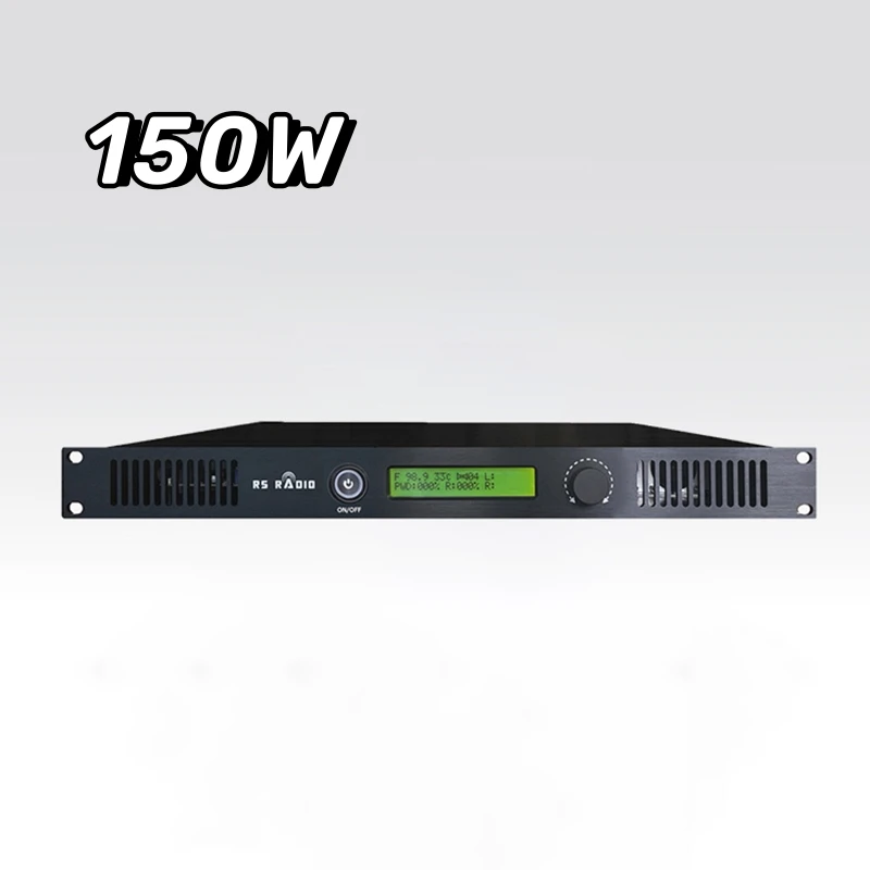 

RS Radio 150 Watts Fm Transmitter Wireless Broadcast Equipment FM Transmitter 150w