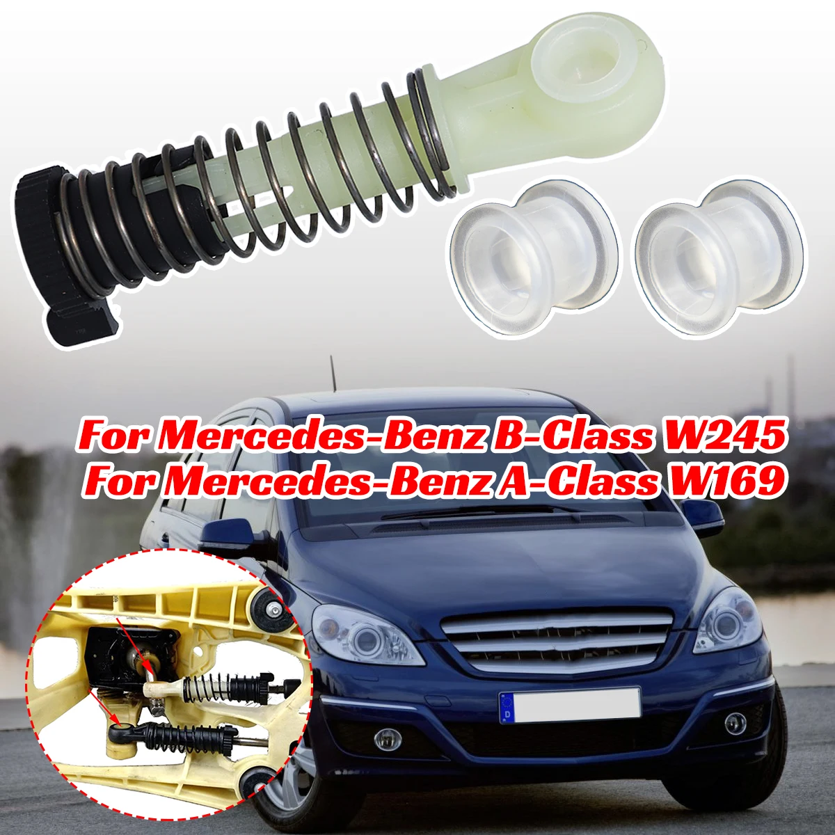 For Benz A-Class W1…