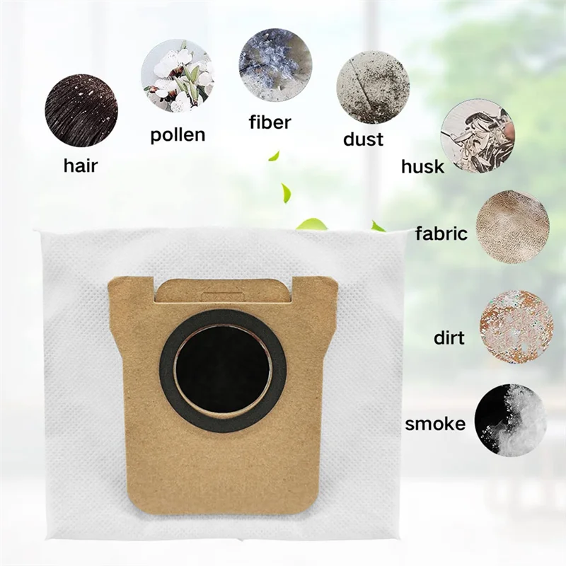 B98A-Dust Bags For Xiaomi Mijia M40S / OV31CN Vacuum Cleaner Parts Replacement Non-Woven Garbage Bags