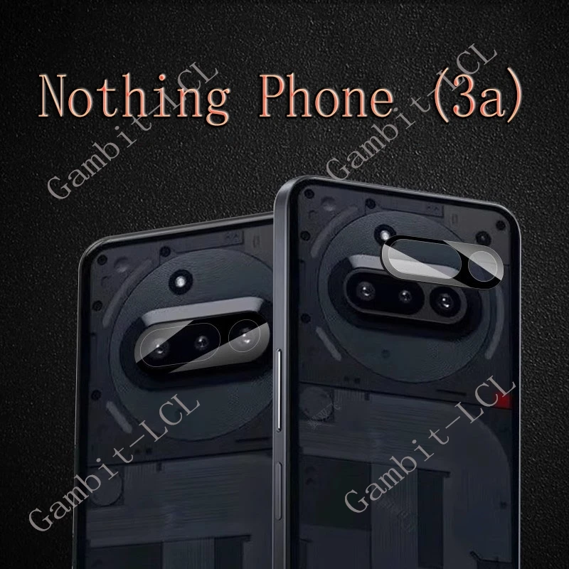 2PCS-5PCS 3D 9H HD Tempered Glass For Nothing Phone (3a) 6.77