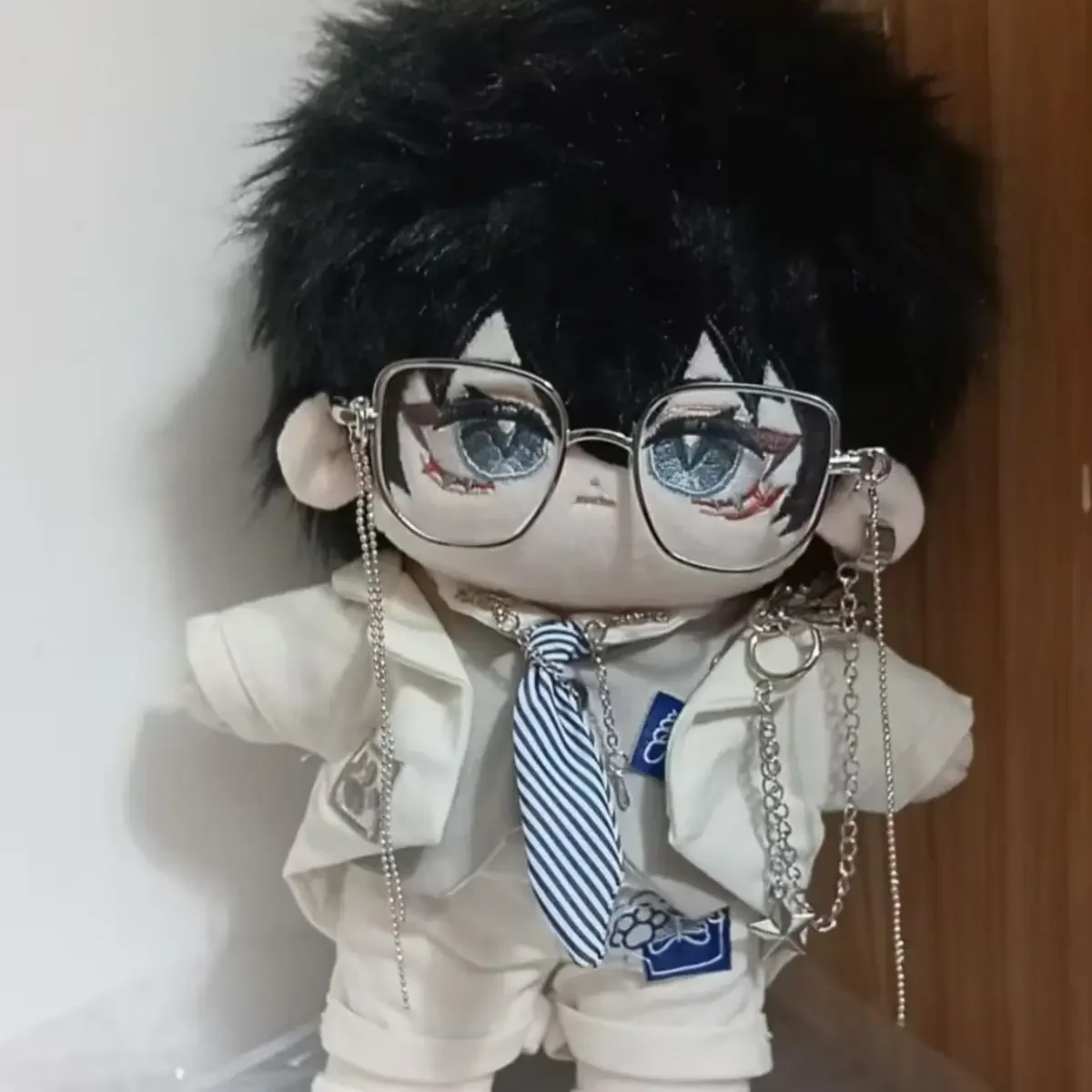 20 cm Pluszak Gra Anime Honkai: Star Rail Dan Heng Nieoficjalny Gadżet Ciało Pluszowa Lalka Zabawka Miękka Przebieranka Bawełniana Prezent dla Dziecka