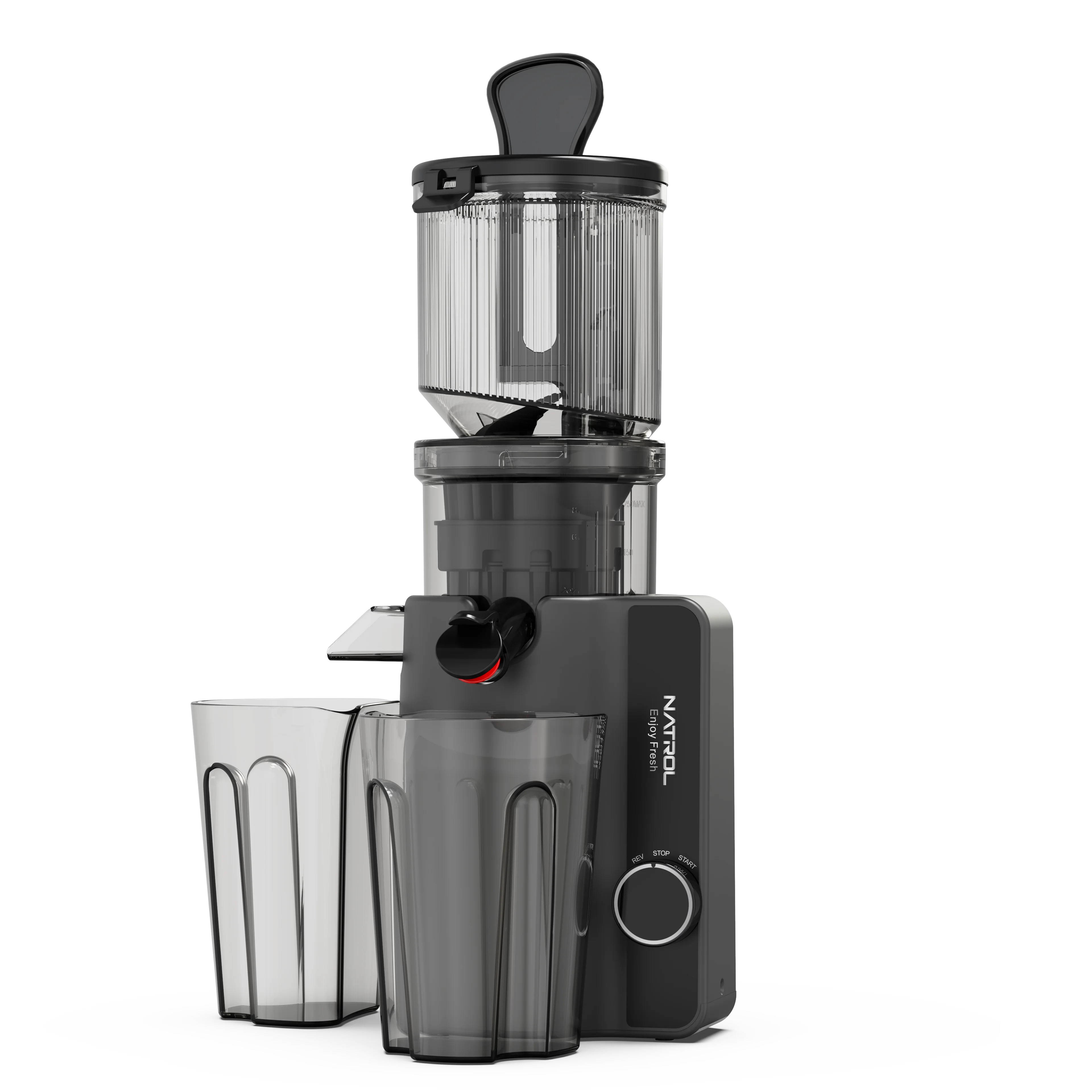 Commercial Grade Big Mouth Cold Press Slow Juicer Extractor Machine Portable Presse-Fruits Optional Stainless Electric Household