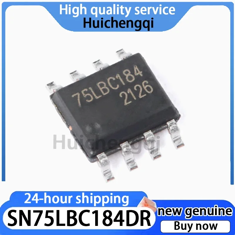 5PCS SN75LBC184DR Patch SOIC-8 RS-485/RS-422 Transceiver Chip