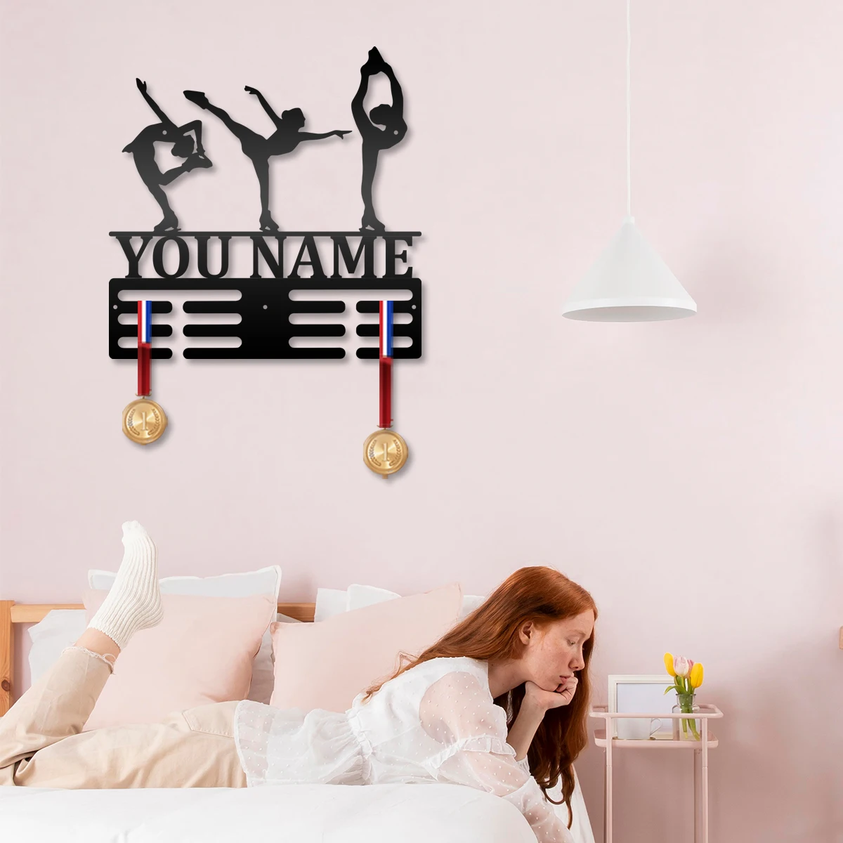 

1pc Different dance moves Custom Name Metal Wall Signs Tin Wall Plaque Decor Living Room Bedroom Removable