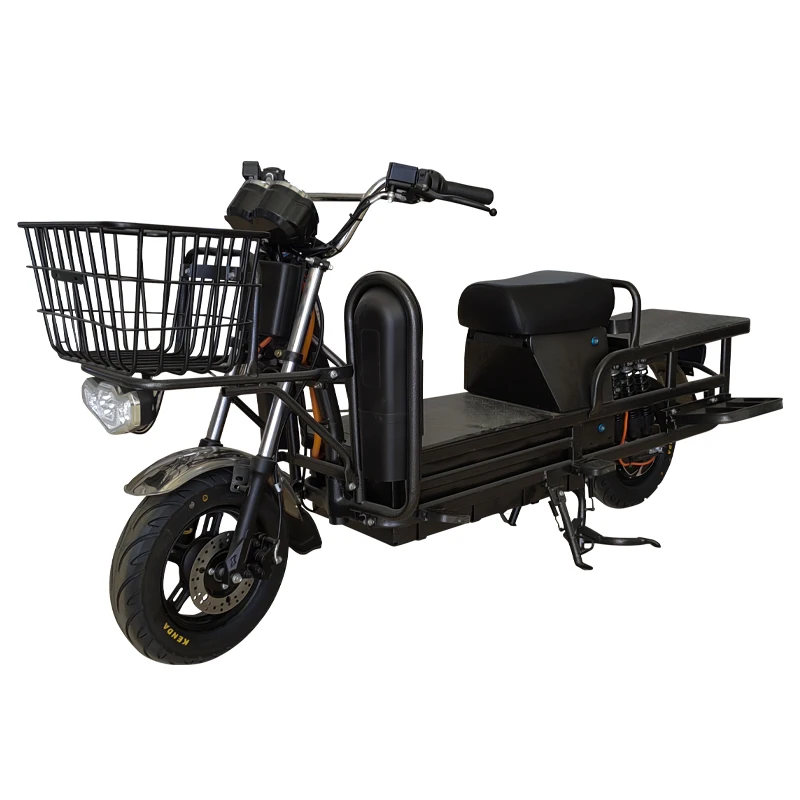 

High Capacity Electric Cargo Scooter,1500W Motor, 250kg Load, Waterproof Design
