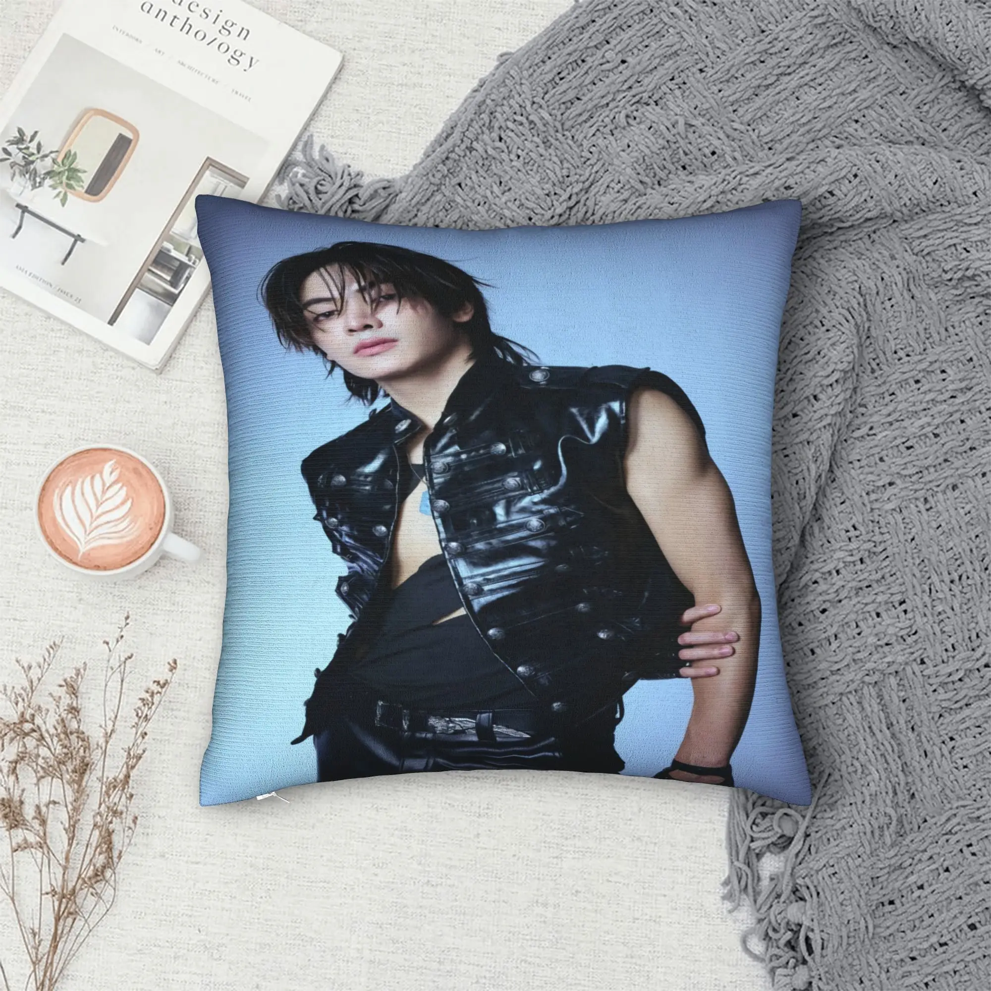 JASP.ER Group Pillow Cover  Custom Cushion Cover Morden Pillow Case For Sofa Home Decor