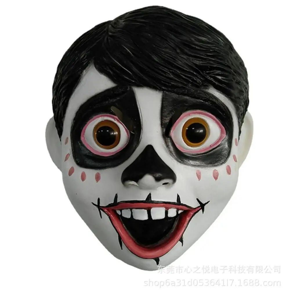 Film „Coco“ Miguel Boy Kopfbedeckung Stil Film und Fernsehen Hector Latex Maske Halloween Geburtstag Party Zubehör