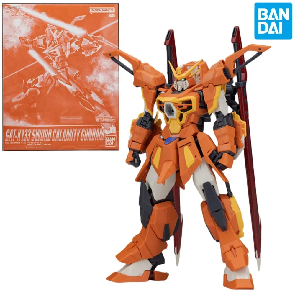 

BANDAI Anime Model PB Limited FULL MECHANICS 1/100 GAT-X133 Sword Calamity Gundam Assembly Action Figures Model Collection Toy