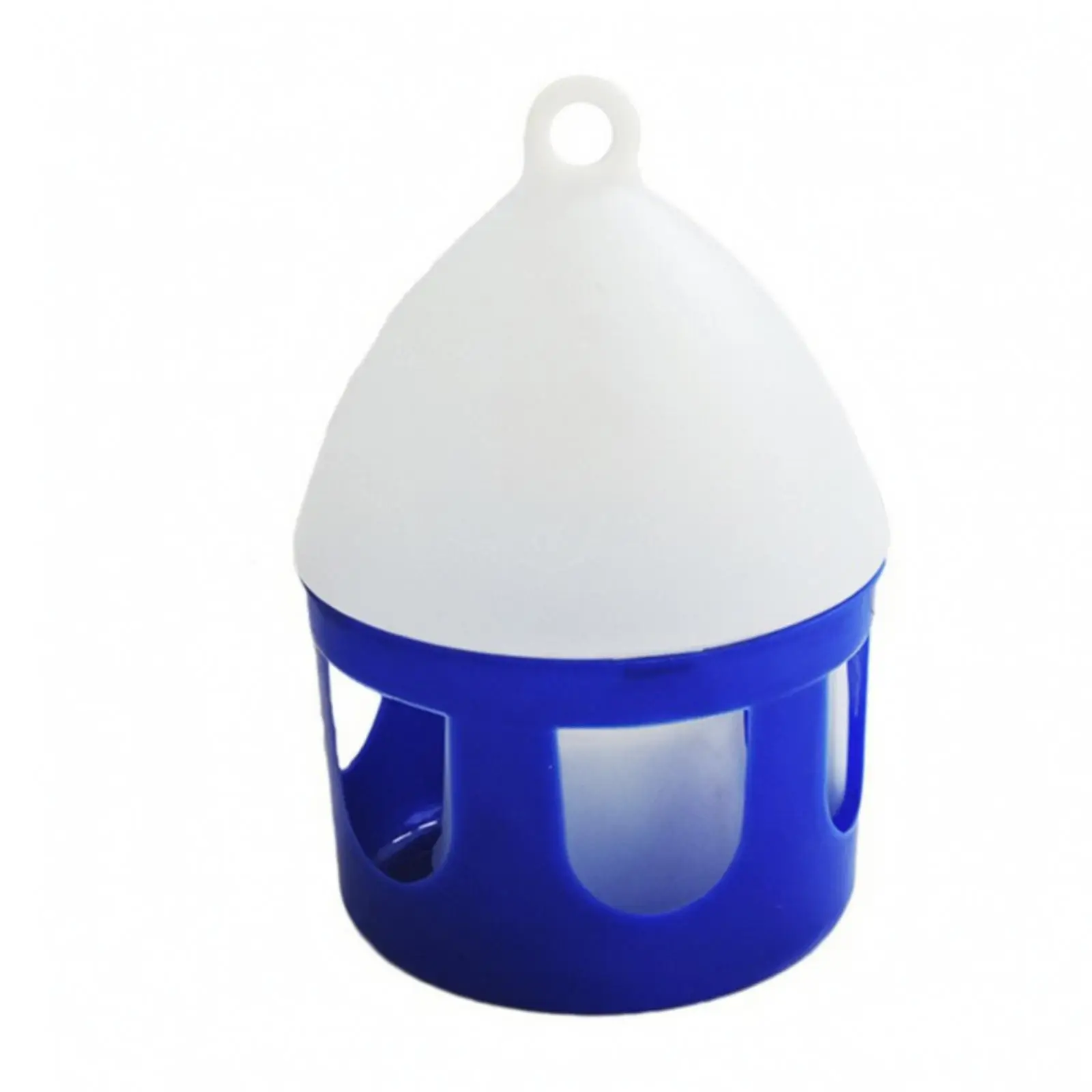 Easy Clean Pigeon Waterer Plastic with Carry Handle and Dome for Loft Aviary Poultry Drinker